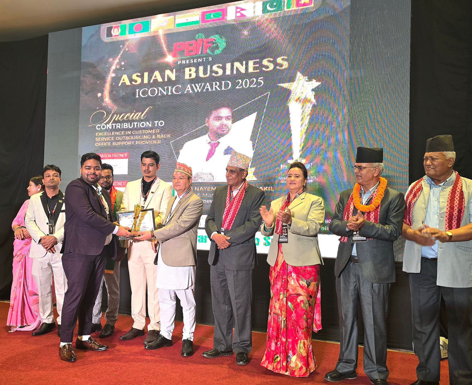 Md Nayem Hossain Shakil Receives Asian Business Iconic Award 2025 for Excellence in BPO & Youth Employment