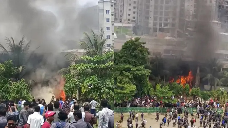 মাইলস্টোন দুর্ঘটনায় আরও ২ জনের মৃত্যু, নিহতের সংখ্যা বেড়ে ৩৫