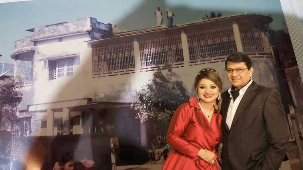 যে বাড়ি থেকে নায়ক আলমগীরের চলচ্চিত্র যাত্রা শুরু