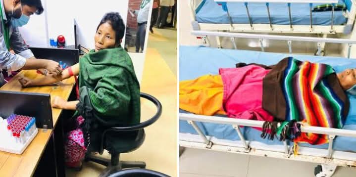 গারো সম্প্রদায়ের মারছিল চিসিমের চিকিৎসার দায়িত্ব নিলেন : ব্যারিস্টার কায়সার কামাল