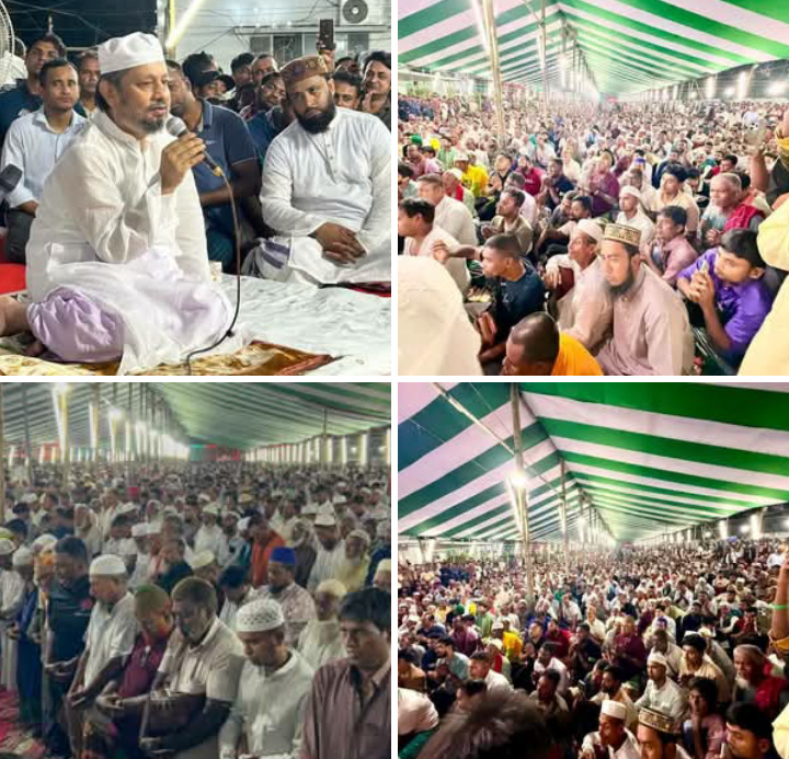 ধর্মীয় ভাবগাম্ভীর্য ও শোকাবহ পরিবেশে বিশ্ব জাকের মঞ্জিলে পালিত হলো পবিত্র আশুরা